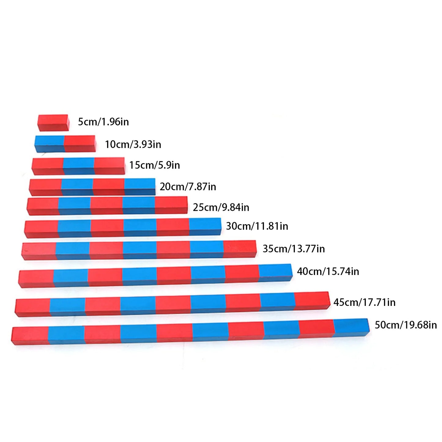 Montessori Math Blocks - Interactive Learning Tools for Kids 6-12