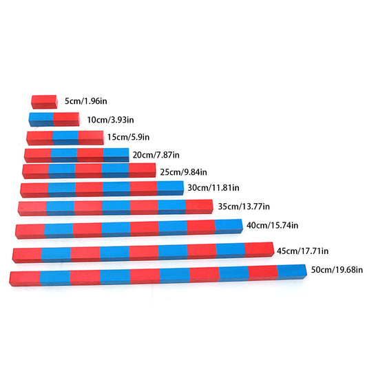 Montessori Math Blocks - Interactive Learning Tools for Kids 6-12