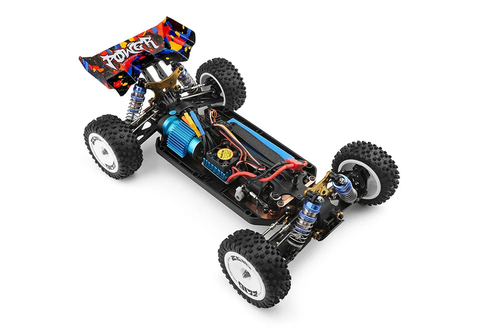 RC 124007 & 124019 High-Speed 1:12 Electric 4WD RC Racing Cars - 75KM/H & 55KM/H Drift Crawler with 3000mAh Battery