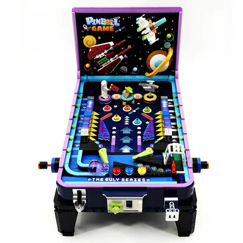 Building Block Set | Pinball Table | Model 60526 | LEGO Compatible