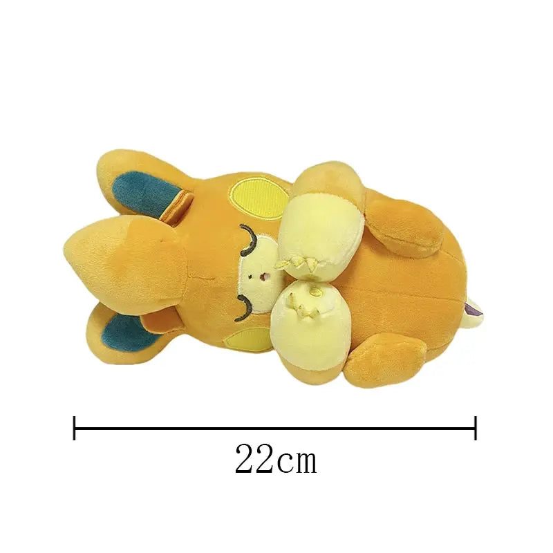 Tepig Oshawott Pokemon Stuffed Doll Pokemon Pikachu Sleeping Series Sylveon Glaceon Leafeon Gengar Plush Piplup Peluche Toy Gift - ToylandEU
