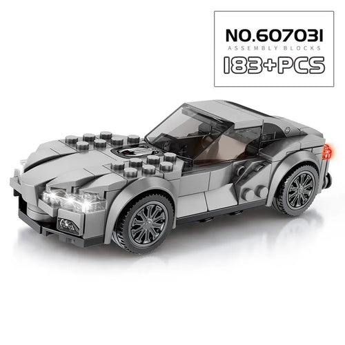 67-in-1 City Racing Sports Car Building Blocks Set for Speed Champions Models ToylandEU.com Toyland EU