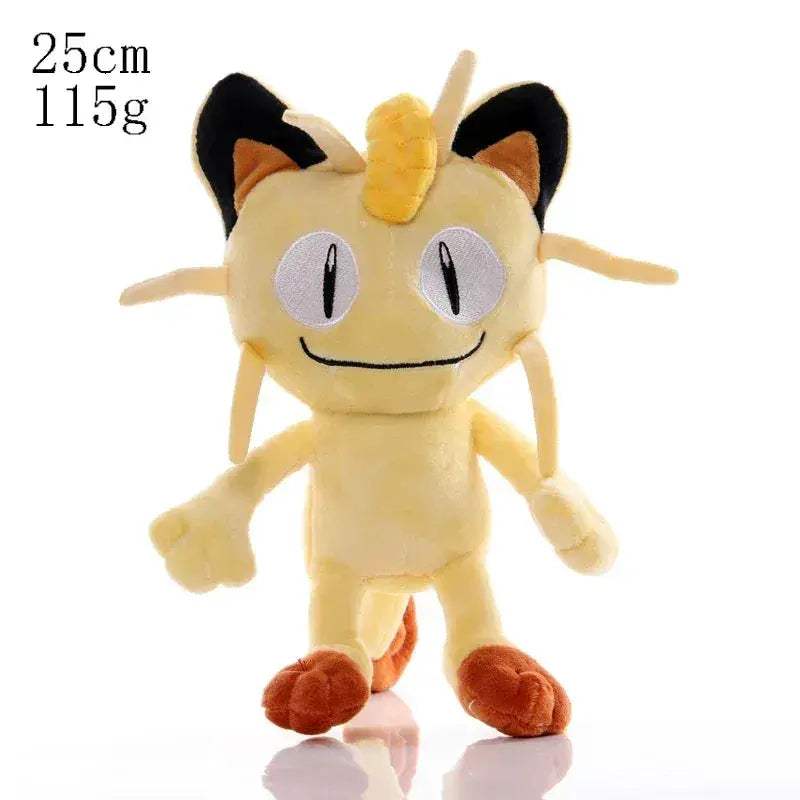 Cute Pokemon Plush Toy Collections, Kawaii Cuddling Pokemon Stuff Dolls To Sleep With Gifts for Kids - CLOUDANIMESTUDIO