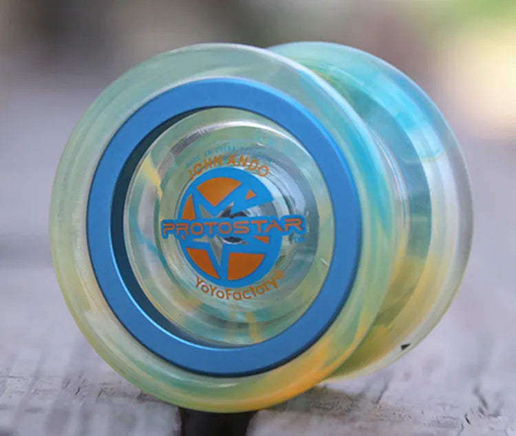 Yoyo | Aluminum Alloy Outer Ring | Protostar YYF | 1A 5A