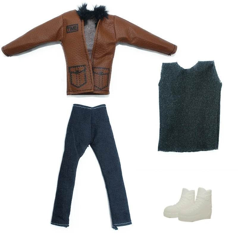 Premium Doll Clothing Handmade Outfit For 29cm Ken Prince - ToylandEU