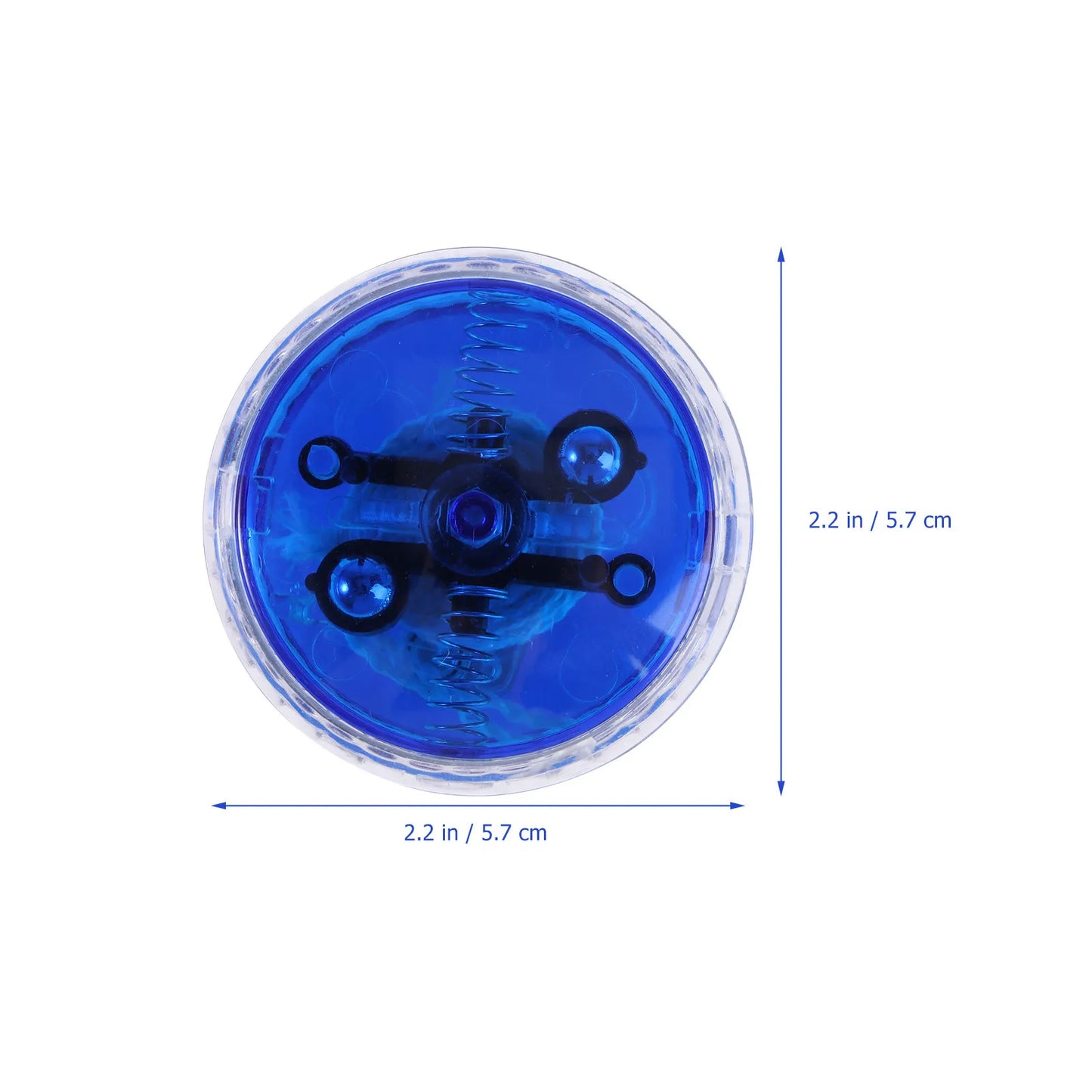 LED Yoyo | Luminous Glow Light Up | Durable Smooth Spin | One Size