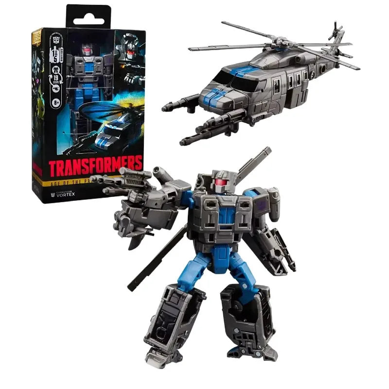 Transformers Action Figure | Age Of Primes | Swindle Robot | 6 Inch Scale