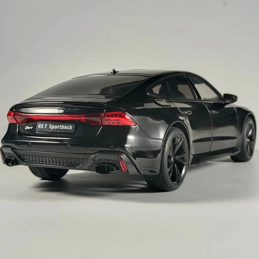  Scale 1 18 Audi RS7 Diecast Alloy Model Car Remote -  ToylandEU™