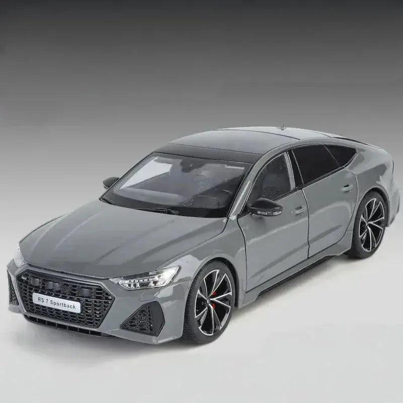  Scale 1 18 Audi RS7 Diecast Alloy Model Car Remote -  ToylandEU™