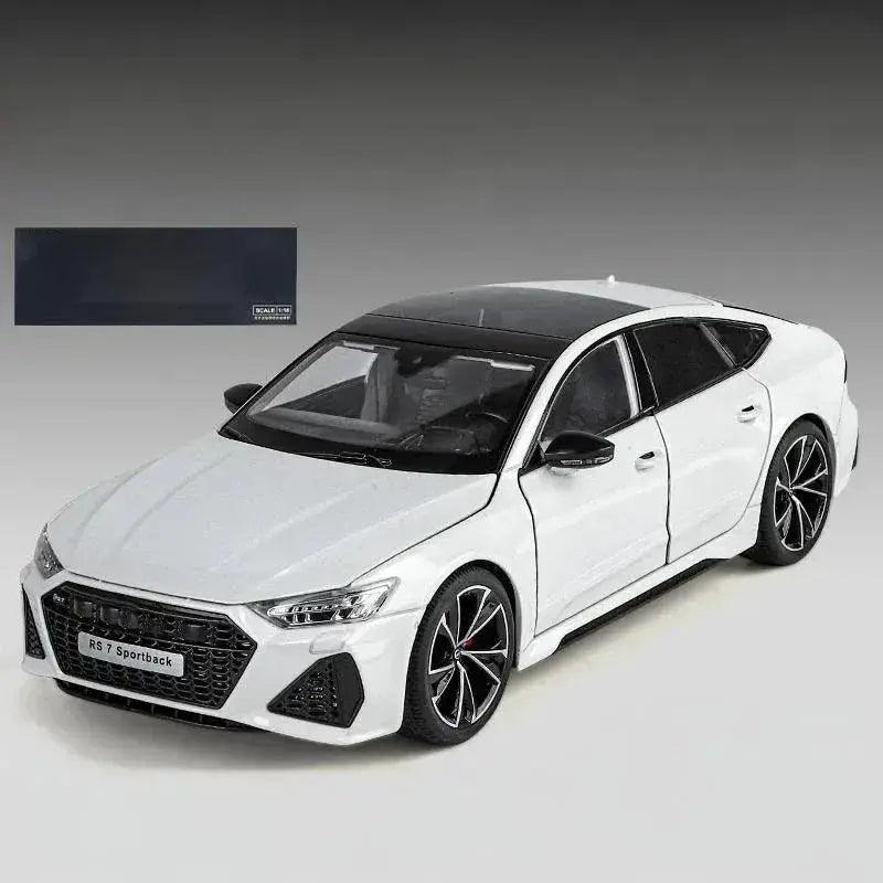  Scale 1 18 Audi RS7 Diecast Alloy Model Car Remote -  ToylandEU™