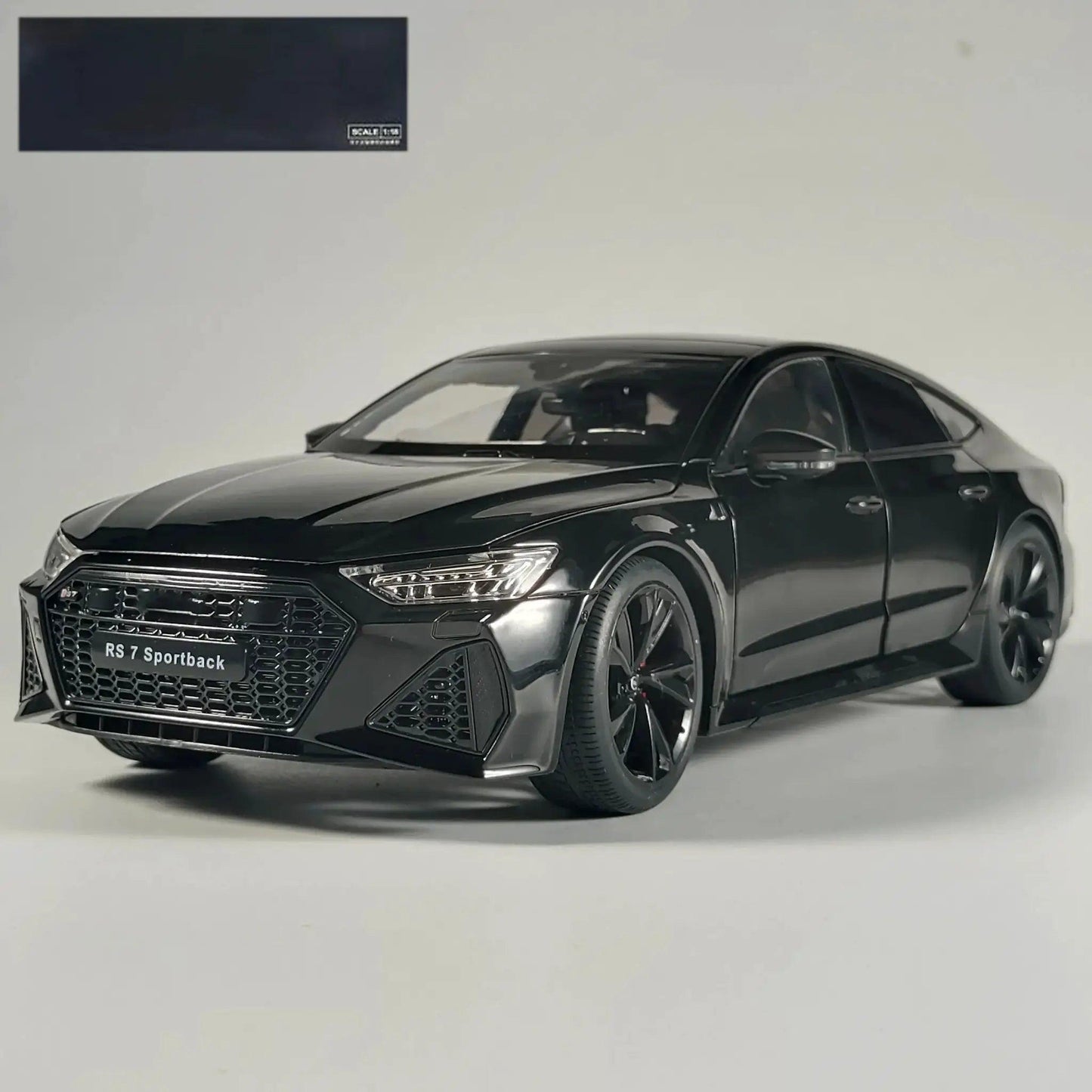  Scale 1 18 Audi RS7 Diecast Alloy Model Car Remote -  ToylandEU™