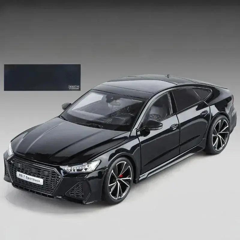  Scale 1 18 Audi RS7 Diecast Alloy Model Car Remote -  ToylandEU™