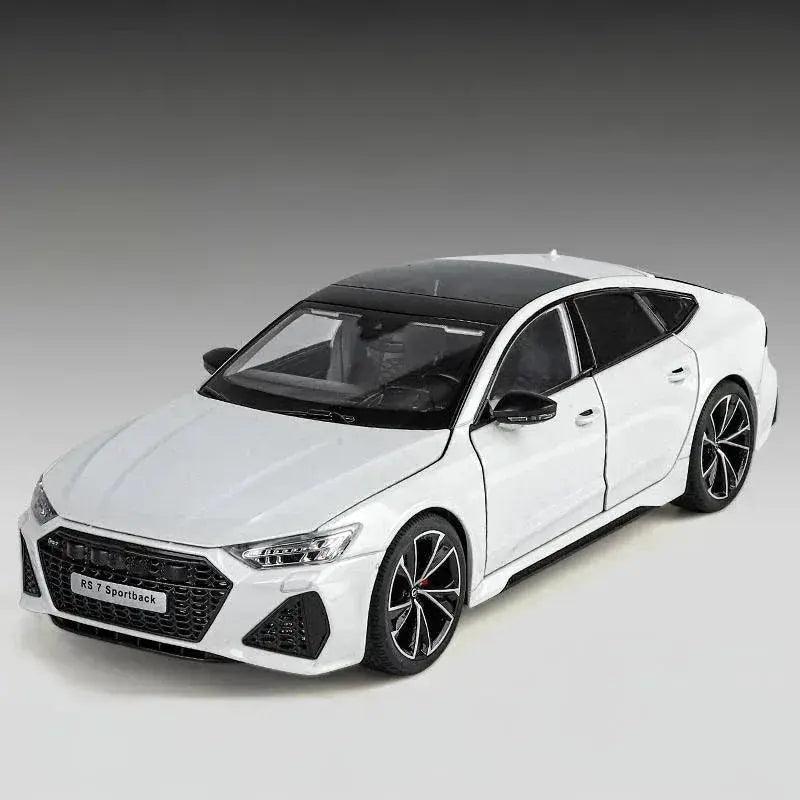  Scale 1 18 Audi RS7 Diecast Alloy Model Car Remote -  ToylandEU™