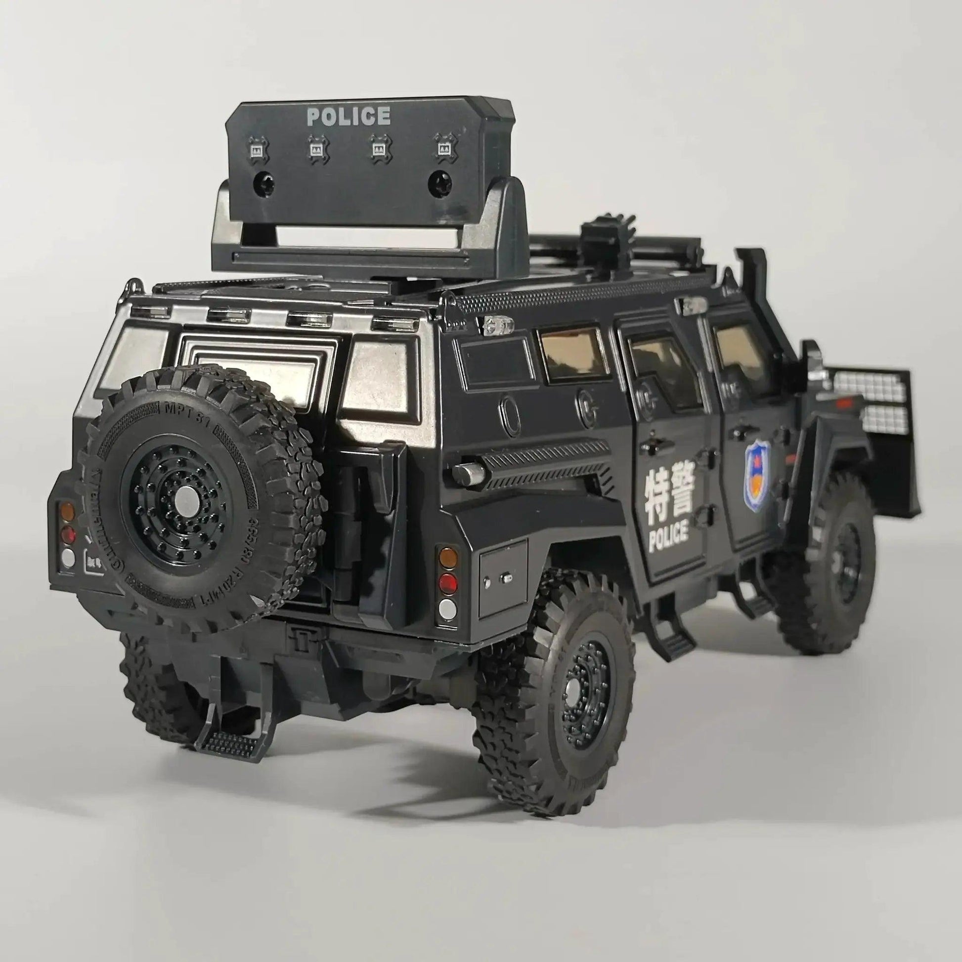  Scale 1 24 Diecast Metal Off Road SUV Armored Vehicle -  ToylandEU™