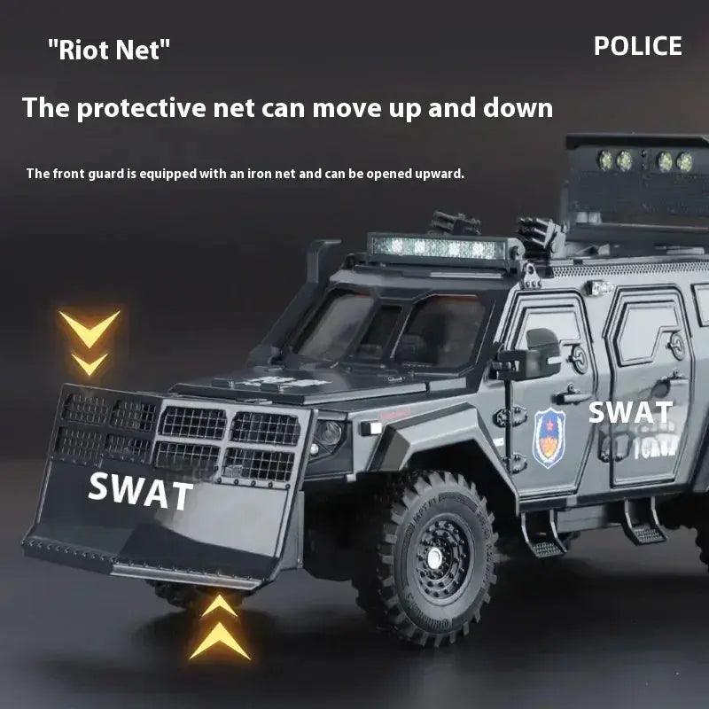  Scale 1 24 Diecast Metal Off Road SUV Armored Vehicle -  ToylandEU™