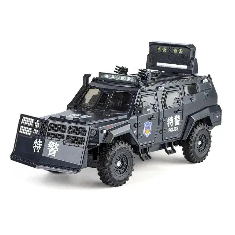  Scale 1 24 Diecast Metal Off Road SUV Armored Vehicle -  ToylandEU™