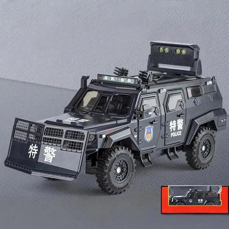  Scale 1 24 Diecast Metal Off Road SUV Armored Vehicle -  ToylandEU™