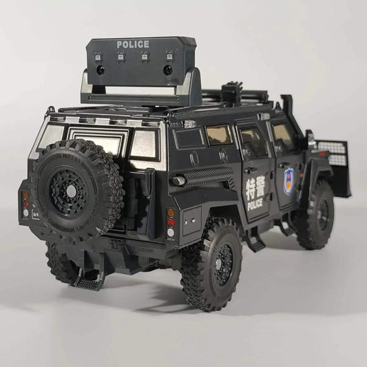  Scale 1 24 Diecast Metal Off Road SUV Armored Vehicle -  ToylandEU™