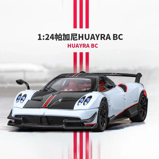 Scale 1 24 Pagani Huayra BC Diecast Metal Model For Display Gift - ToylandEU