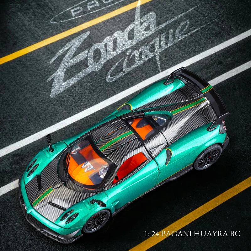 Scale 1 24 Pagani Huayra BC Diecast Metal Model For Display Gift - ToylandEU