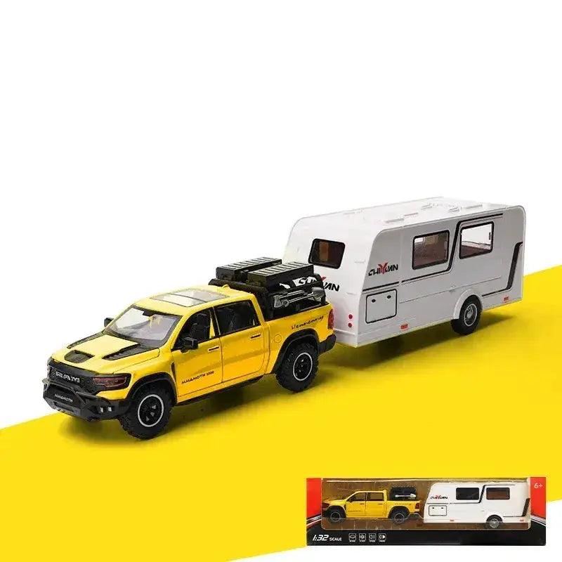  Scale 1 32 Alloy Diecast Dodge Mammoth TRX Sound Light -  ToylandEU™
