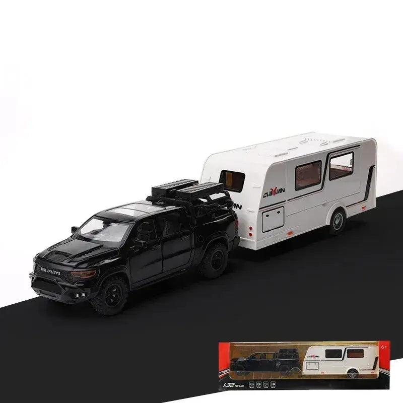  Scale 1 32 Alloy Diecast Dodge Mammoth TRX Sound Light -  ToylandEU™