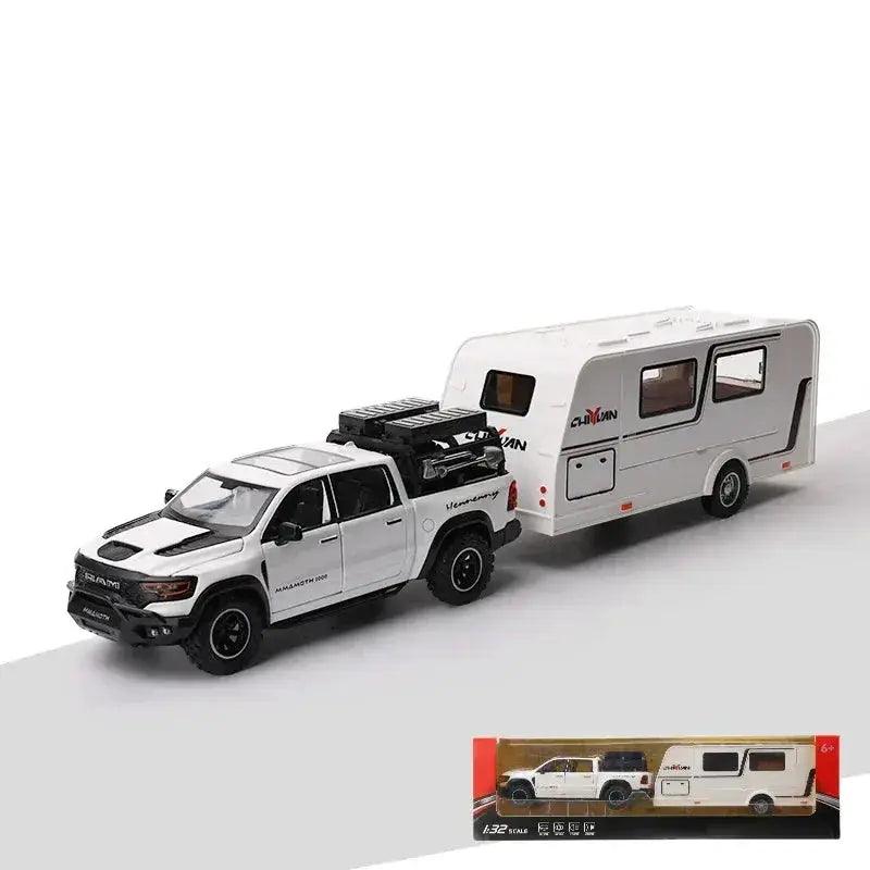  Scale 1 32 Alloy Diecast Dodge Mammoth TRX Sound Light -  ToylandEU™