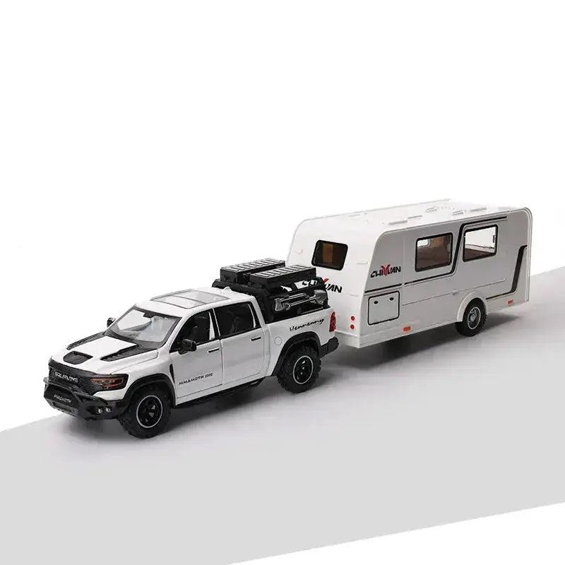  Scale 1 32 Alloy Diecast Dodge Mammoth TRX Sound Light -  ToylandEU™