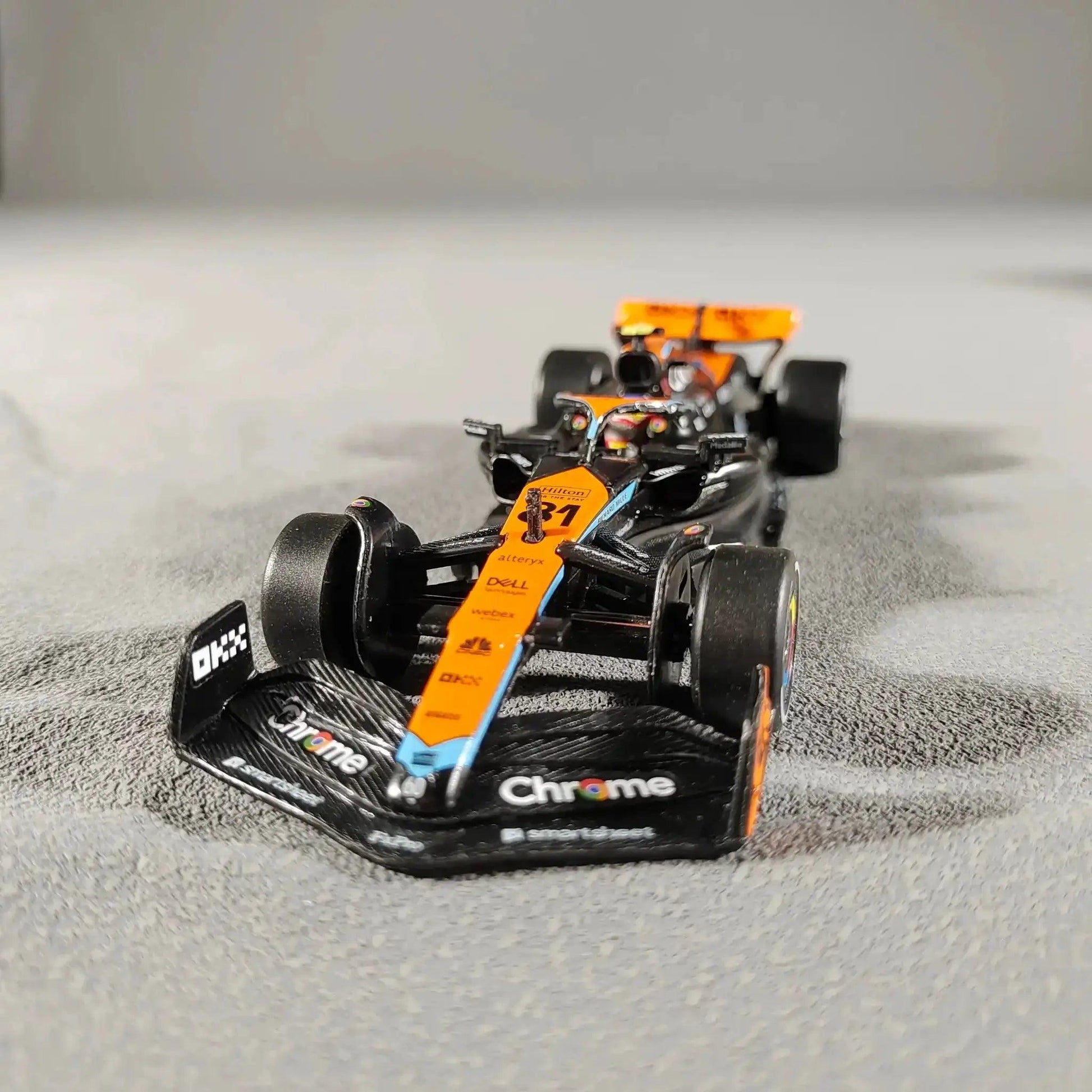  Scale 1 43 McLaren F1 MCL60 Diecast Car Alloy Model -  ToylandEU™
