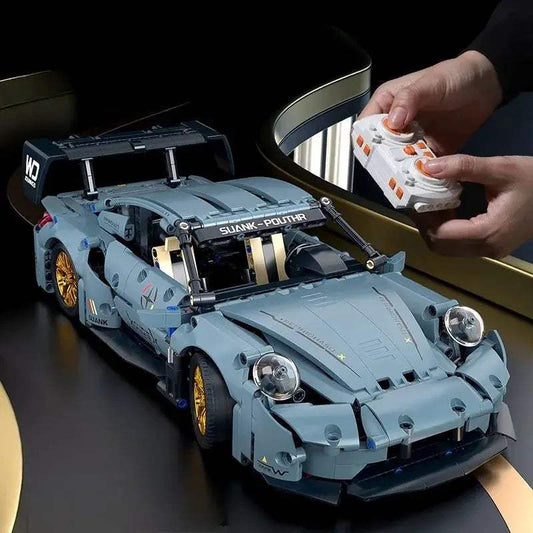  Scale 1 To 14 Racing Car Building Blocks Remote Control -  ToylandEU™