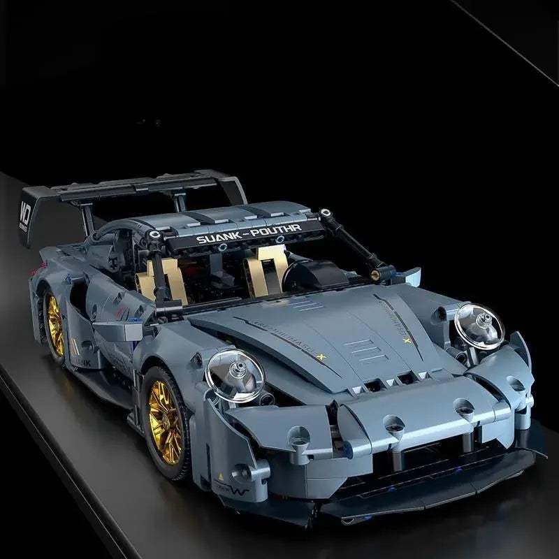  Scale 1 To 14 Racing Car Building Blocks Remote Control -  ToylandEU™