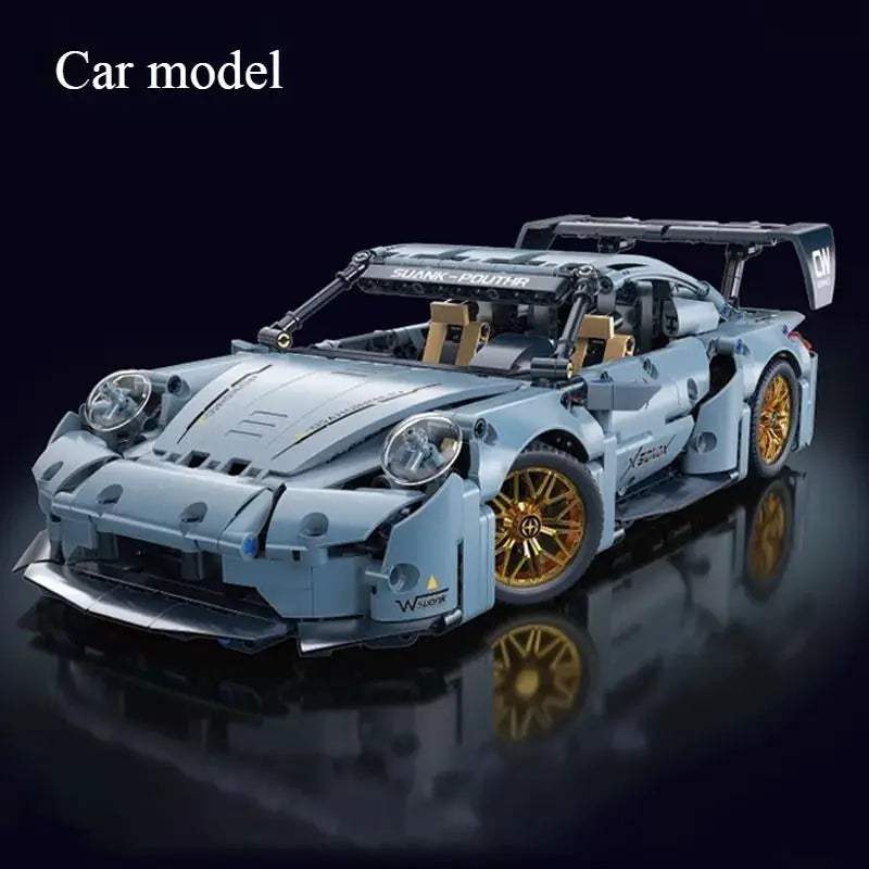  Scale 1 To 14 Racing Car Building Blocks Remote Control -  ToylandEU™