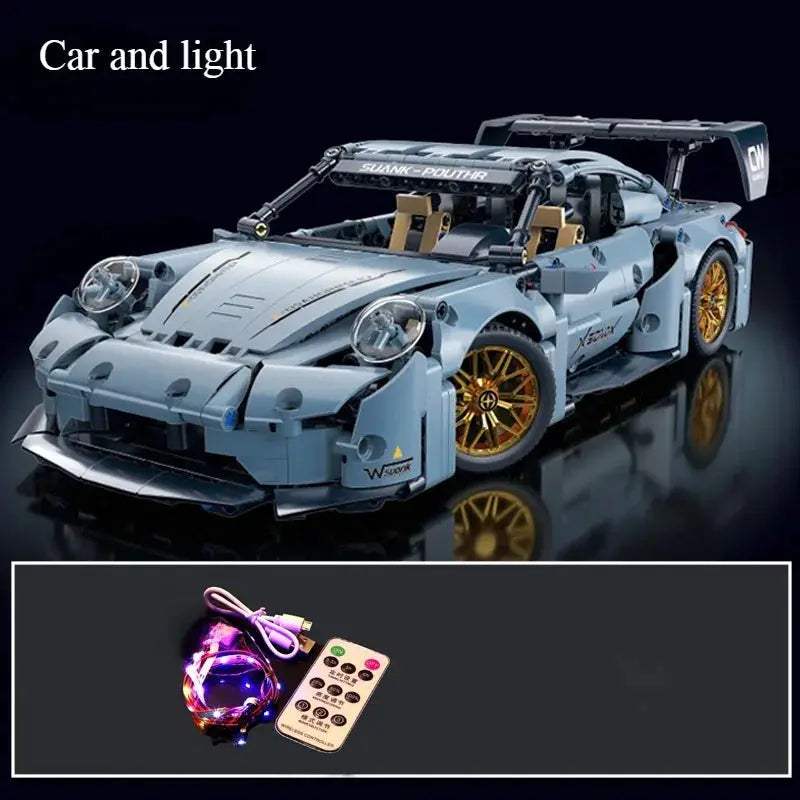  Scale 1 To 14 Racing Car Building Blocks Remote Control -  ToylandEU™