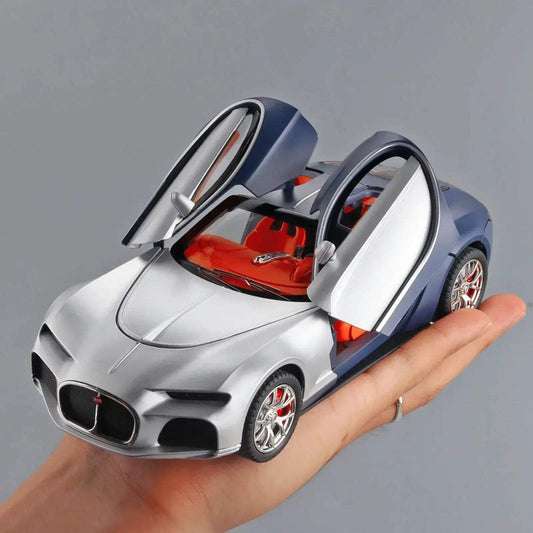 Scale 1 To 24 Alloy Diecast Bugatti Atlantic Model Car -  ToylandEU™