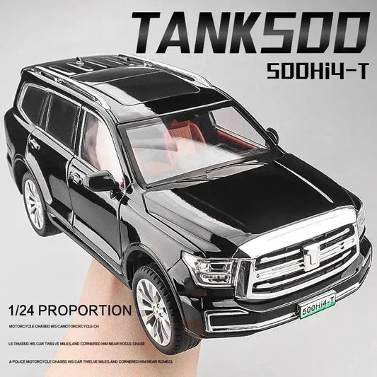  Scale 1 To 24 Diecast Alloy SUV With Sound And Light -  ToylandEU™