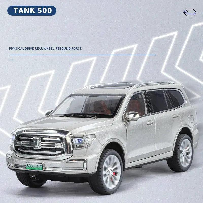  Scale 1 To 24 Diecast Alloy SUV With Sound And Light -  ToylandEU™
