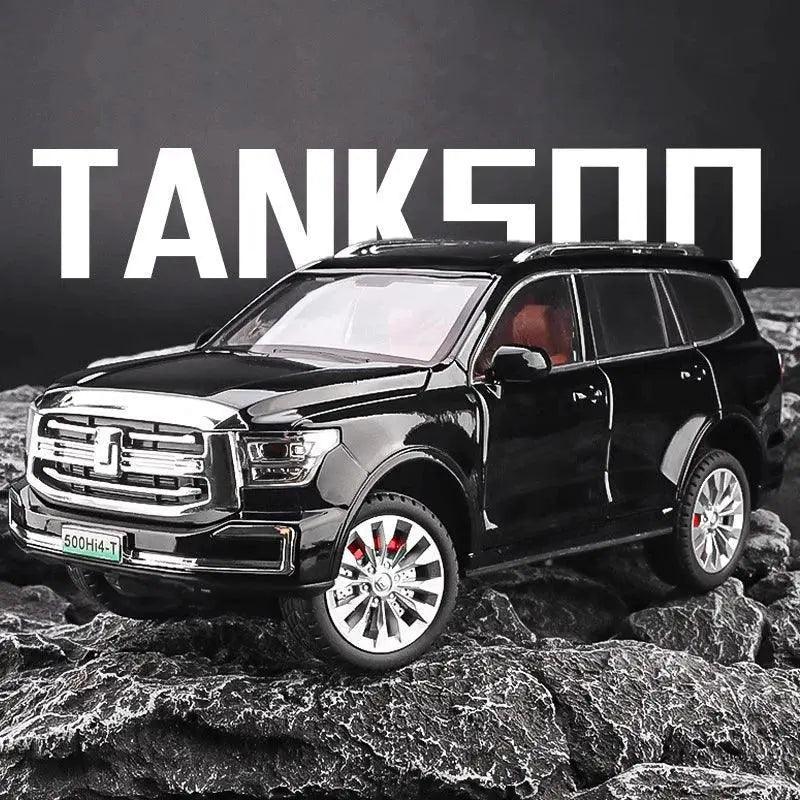  Scale 1 To 24 Diecast Alloy SUV With Sound And Light -  ToylandEU™