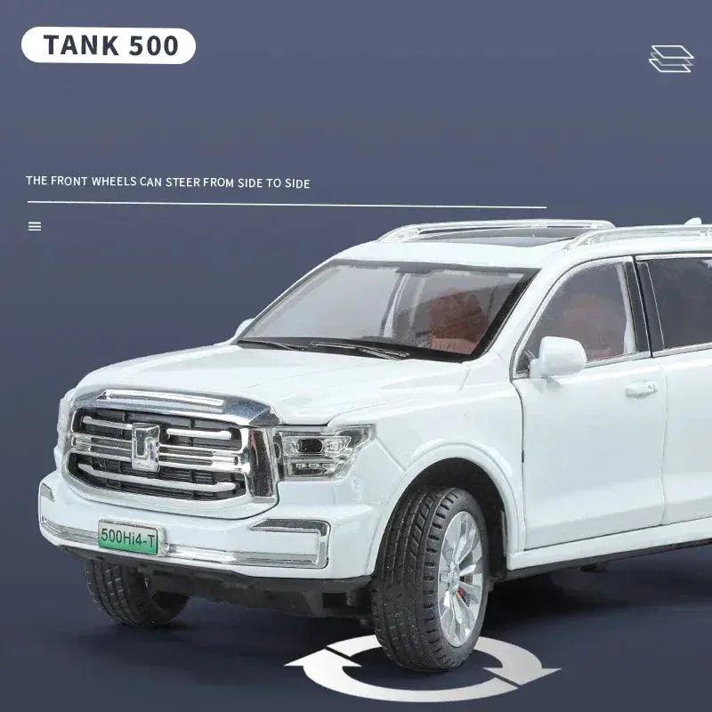  Scale 1 To 24 Diecast Alloy SUV With Sound And Light -  ToylandEU™