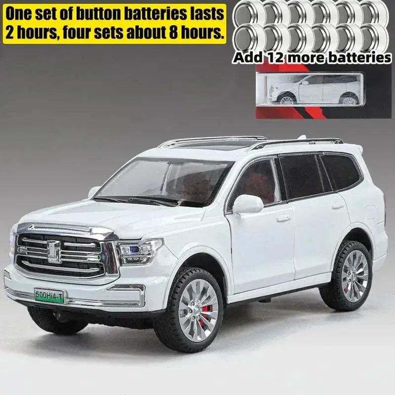  Scale 1 To 24 Diecast Alloy SUV With Sound And Light -  ToylandEU™