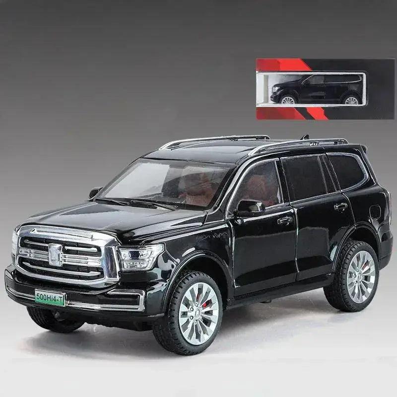  Scale 1 To 24 Diecast Alloy SUV With Sound And Light -  ToylandEU™