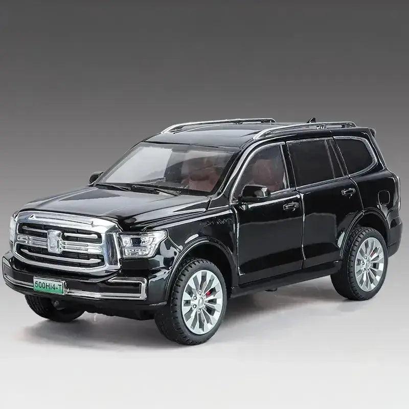  Scale 1 To 24 Diecast Alloy SUV With Sound And Light -  ToylandEU™