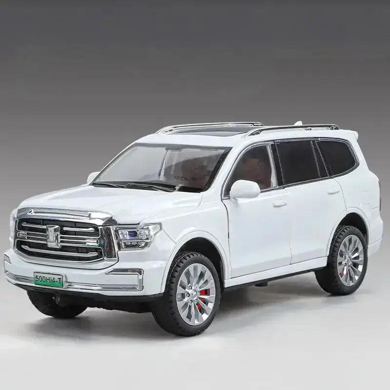  Scale 1 To 24 Diecast Alloy SUV With Sound And Light -  ToylandEU™