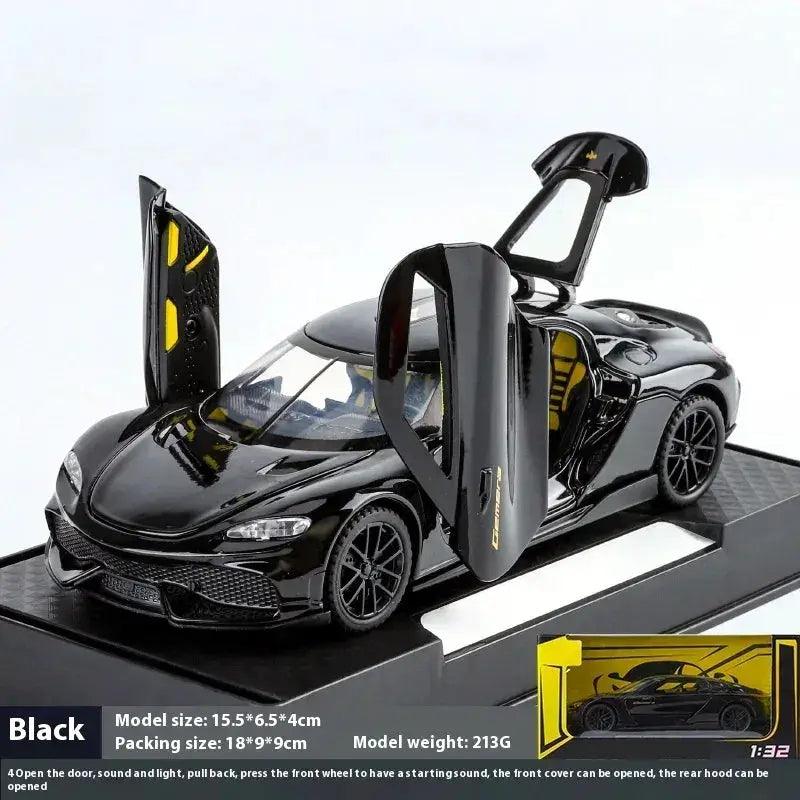  Scale 1 To 32 Alloy Diecast Car With Sound And Light -  ToylandEU™