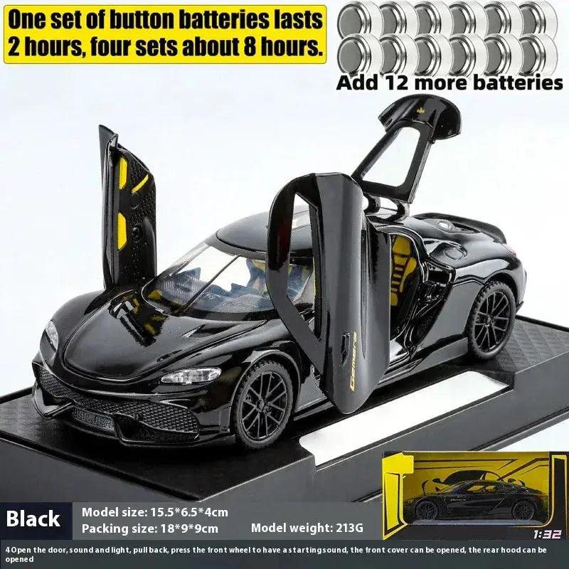  Scale 1 To 32 Alloy Diecast Car With Sound And Light -  ToylandEU™