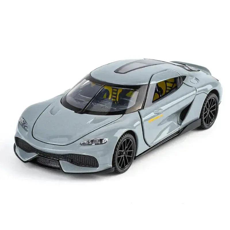  Scale 1 To 32 Alloy Diecast Car With Sound And Light -  ToylandEU™