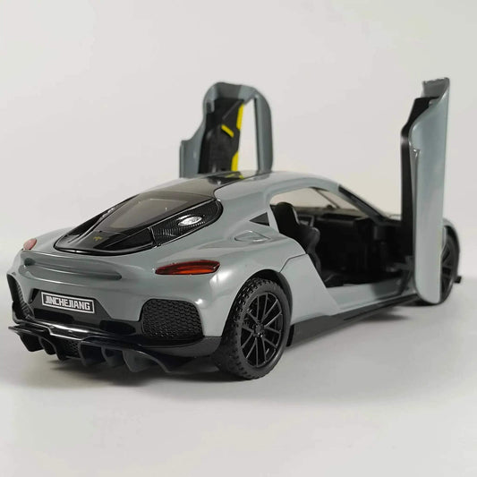  Scale 1 To 32 Alloy Diecast Car With Sound And Light -  ToylandEU™