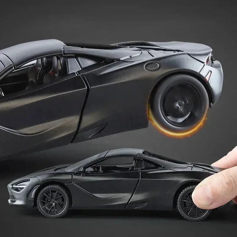  Scale 1 To 32 Diecast Metal Model Car Sound Light -  ToylandEU™