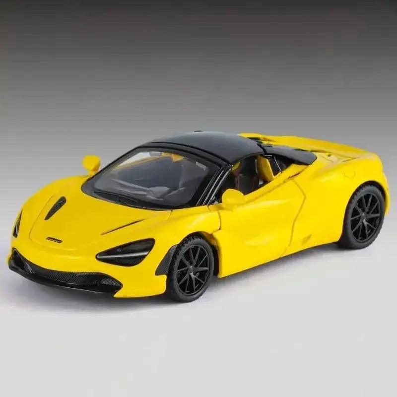  Scale 1 To 32 Diecast Metal Model Car Sound Light -  ToylandEU™