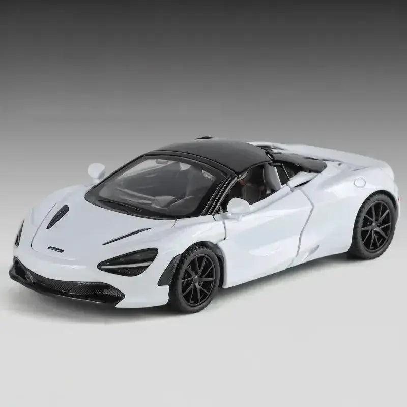  Scale 1 To 32 Diecast Metal Model Car Sound Light -  ToylandEU™