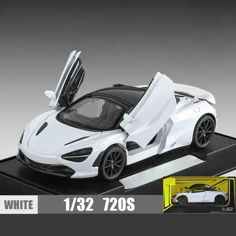  Scale 1 To 32 Diecast Metal Model Car Sound Light -  ToylandEU™